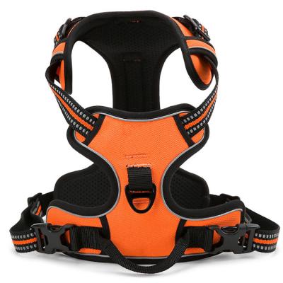 China Padded Reflective Dog Harness Invest No Pull Dog Harness for sale