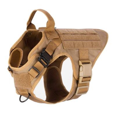 China Padded Military Dog Products Service Dog Arm Durable Tactical Dog Training Vest for sale