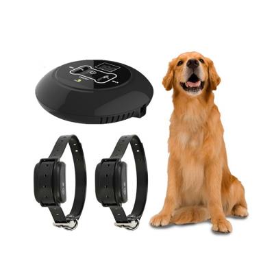 China Sustainable Profession Product Rechargeable Waterproof Dog Functional Portable Outdoor Training Wireless Electric Fence for sale