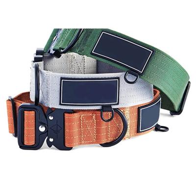 China High Cost Performance Padded Polyester Dog Collar for sale