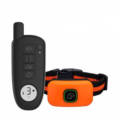 China Sustainable Rechargeable Waterproof Outdoor Electronic Training Smart Dog Collar for sale