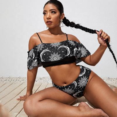 China Wholesale Hot Selling Women's Custom Bikini Plus Size Plus Size Designer Swimwear Two Piece Swimsuit for sale