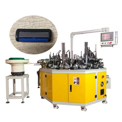 China Factory Automatic Razor Professional Disposable Razor Production Line 6 Blades Gather for sale