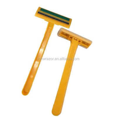 China Factory direct sale manual men's twin razor blade razor blade for sale