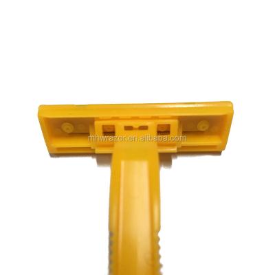 China Good quality twin blade factory supply razor using feather razor blades for sale