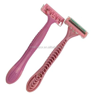 China Triple Blade Razor Manufacturer Supply Shaving Razor 5 Blades for sale