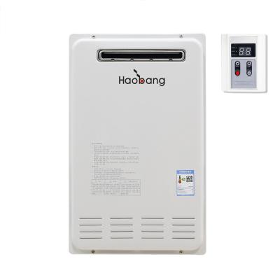 China 110-380V 40KW NG Gaswaterverwarmer Witte campingapparatuur Product Te koop