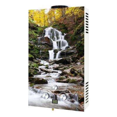 China 10L gasketel waterverwarmer aardgas propaangas LP gastype Te koop