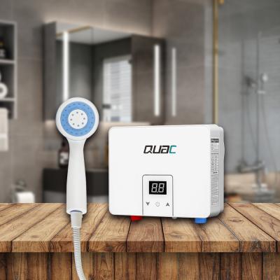 China Calentador de agua eléctrico instantáneo sin depósito de 3 fases con control táctil y Modo de microcomputadora en venta