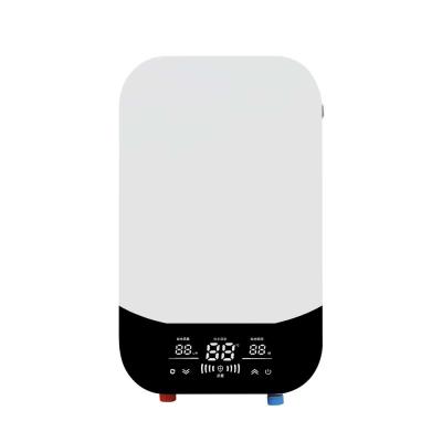 China 2.5 GPM Electric Tankless Water Heater With G1/2 Connection And Aluminum Die Cast Heating Plate zu verkaufen