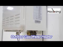 rv camping gas water heater 32kw-36kw outdoor using waterproof