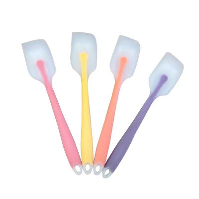 China Viable SpatulaKitchen Free Heat Resistant Essential Instrument Small Bpa Silicone Premium Silicone Spatula Set Of 5 Heat Resistant for sale