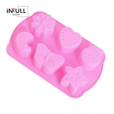 China Viable Raspberry Silicone Mold DIY Cake Decorating Pudding Dessert Cake Chocolate Mold Strawberry Raspberry Silicone Baking Mold for sale