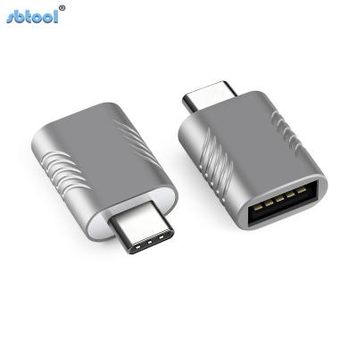 China Laptop/Tablet/Phone Hot Selling Type-C Charging Short Circuit Protection USB-C Power Products Aluminum Alloy Adapter for sale