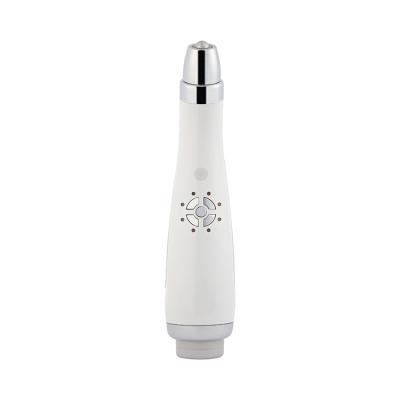 China Skin Tightening Ultrasonic Facial Equipment for Home and Travel Firming and Removing Wrinkles Eye Massage Pen for sale