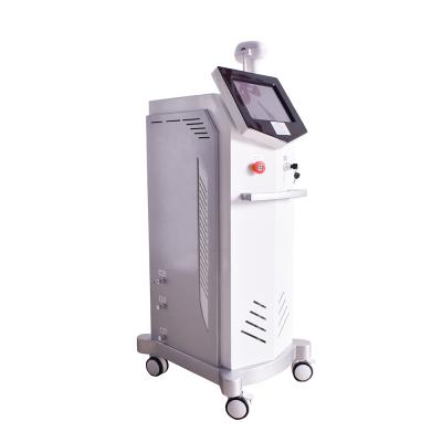 China Skin Tighten Laser 808 Nanometer ICE Diode Laser Hair Removal Machine Beauty Hair Spot Remove Machines for sale