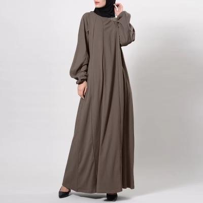 China Abaya Kaftan Kaftan Abaya Kaftan Dress ZANZEA Women Fashion Loose Islamic Casual Muslim Dress Long Soft Feeling Maxi Dress Abayas For Women for sale