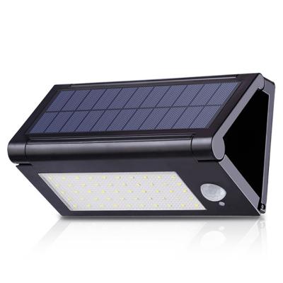 China Waterproof Garden 1000lm IP65 Home Led PIR Motion Sensor Security Wall Light Outdoor Solar Plant Solar Powered Light Direct Sales for sale