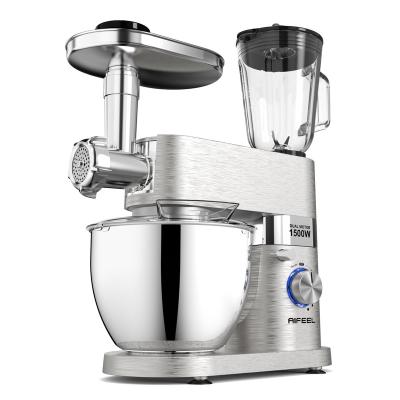 China Design Oufeel Home Blender Food Mixer 1500W Stand Tilt Head Blender with Chopper and Blender for sale