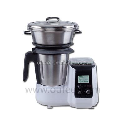 China Household Cooking Machine With LCD Adjustable Speed for sale