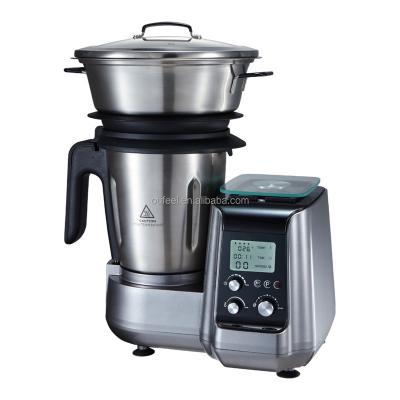 China Hash Top Italian Designer Hot Selling Cooking Robot Soup Maker With Heating Pot for sale