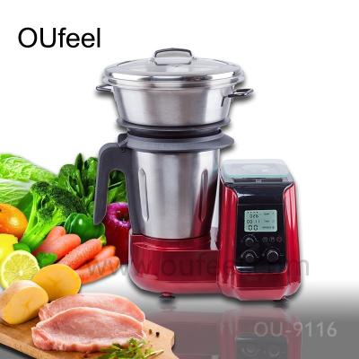 China OUfeel 1000W Strong Soup Maker Robot Cooker Chopping On Promotion for sale