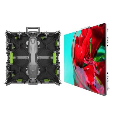 China Hd Stage Background Thin Indoor Led Display P2.604 P2.97 P3.91 Wall Rental Led Video Screen for sale