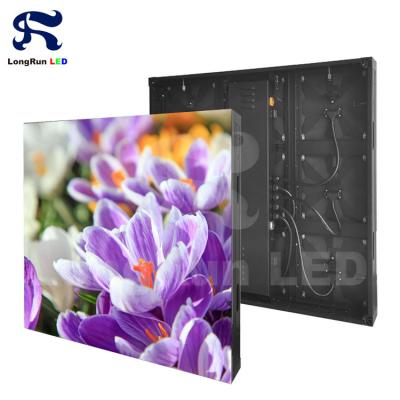 China P10 outdoor led large outdoor advertising scree led multi color video wall manufacturer for sale