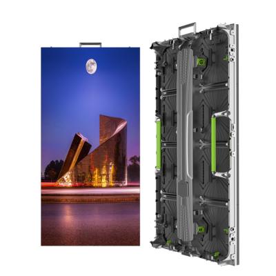 China Outdoor Use Hd P3.91 Outdoor Wall Concert Rental Video Stage Led Display Screen for sale