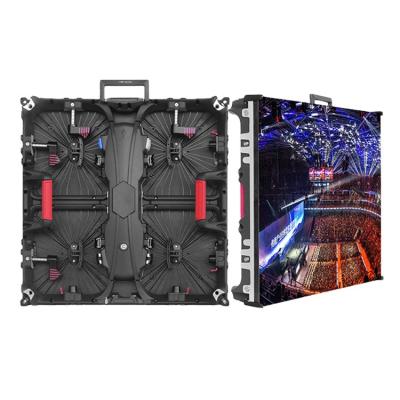 China P3.91 P4.81 Indoor Full Color LED Panel Stage Event Screen Rental LED Display For Church for sale