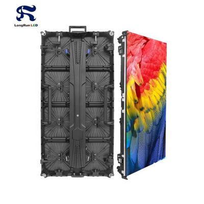 China Outdoor Indoor Full Color SMD P3.91 500X500 LED Screen For Church LED Display Rental Screen for sale