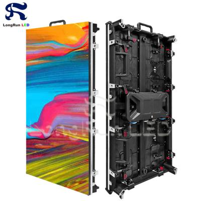 China Hd Stage Background Outdoor Thin Led Display P2.6 P3.91 P4.81 Rental Led Video Wall Screen for sale