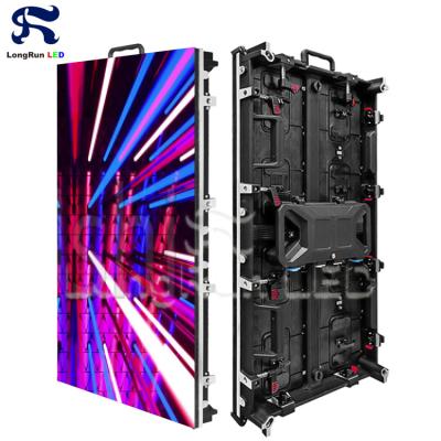 China Portable Stage Outdoor Curved Rental Slim Led Display Screen Stage Background Led Video Wall for sale