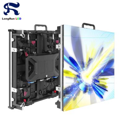 China Outdoor Rental Full Color Led Display Screen Outdoor Stage Outdoor Led Video Wall P3.91 Led Screen Rental for sale