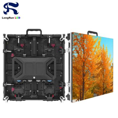 China New 2022 Outdoor Full Color Rental Outdoor Led Display Panels P2.6 Pantalla Screen For Concert for sale