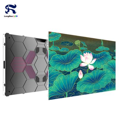 China P1.53 Indoor Advertising Panel Video Wall Indoor Rental Led Display Screen For Church for sale