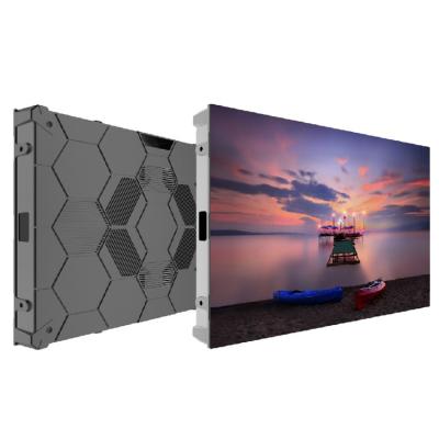 China P1.25 Front Service Indoor LED Display Screen Cabinet For Conference Indoor Pixel Color Steel Module for sale