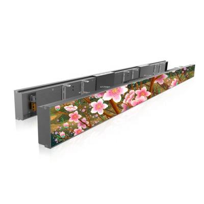 China Digital Advertising P1.2 P1.5 P2 COB LED Shelf Indoor Long Life Ultra Thin Smart Display Screen For Supermarket for sale