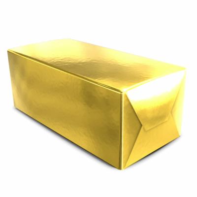 China Voedselverpakkingen Metalliseerd papier Gouden zilver Aluminiserend papier 85GSM Te koop