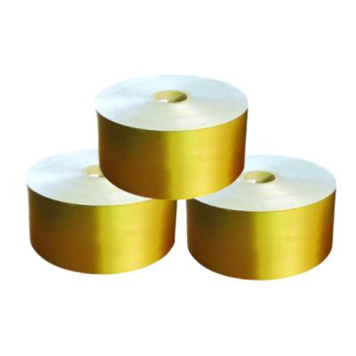 China Goud zilver gemetalliseerd papier Verpakking 55GSM Embossing Aluminized Paper Te koop