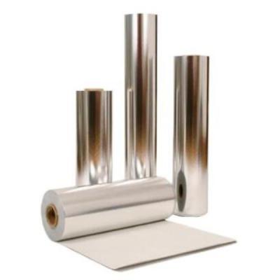 China OEM Metallisierter Film Verpackung 8mic 10mic 12mic Silber reflektierender Metallisierter Film zu verkaufen