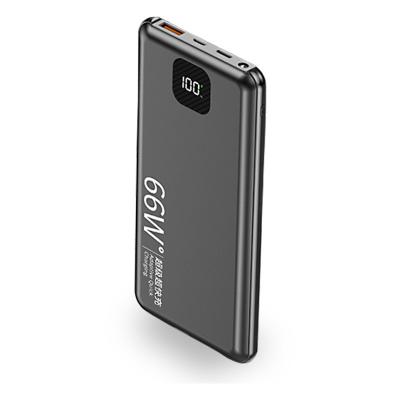 China Multi-U Port Output 2022 PD 20W USB C 20000mAh Fast Charging Battery Pack 10000mAh 66W Super Fast Charger Portable Huge Capacity External PD for sale