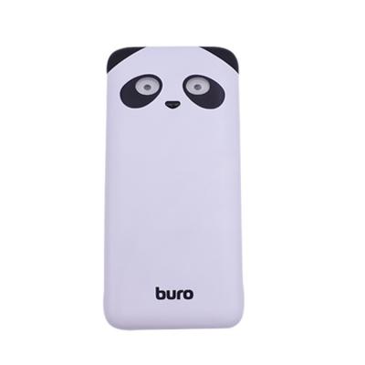 China 2022 indoor outdoor new style power bank, creative carton 10000 mAh large capacity panda mobile phone tablet charging power bank for sale