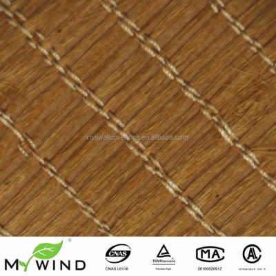 China CLASSIC Natural Textured Japanese Jute Wallcovering Blackout Interior Decoration for sale