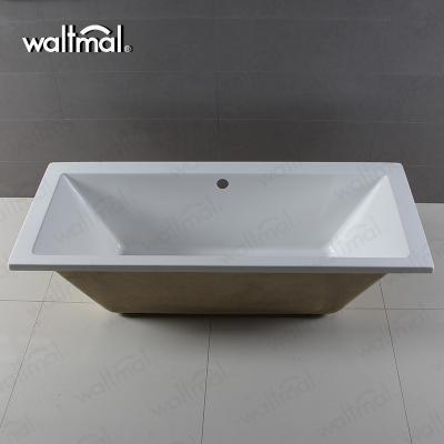 China Indoor Tub European CE 66 Inch Acrylic Drop In Soaker Tub for sale