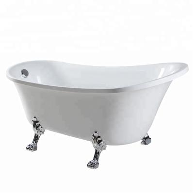 China Free cupc approved model style clawfoot classic freestanding tub WTM-02550 for sale