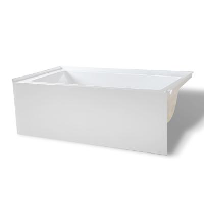 China Waltmal Freestanding American Standard Customize Free Standing Solid Outdoor Adult Bathtub WTM-02850 for sale