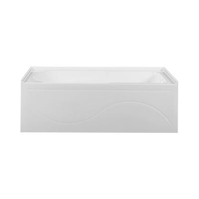 China Waltmal 60 Single Canadian Standard Collection Deep Skirted High Inches Through 32 Inch Full Apron Bathtub WTM-02854R for sale