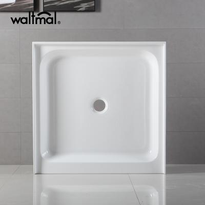 China Custom High Quality Portable Cupc WTM-013636CT Waltmal Rectangle Shower Tray Wet Shower Base Bath Room for sale