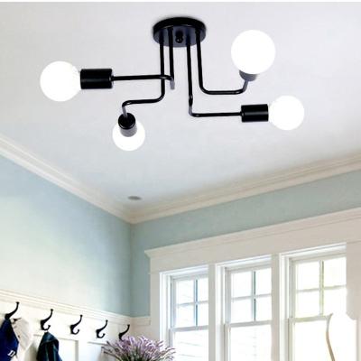 China Postmodern Cheap Price Industrial Decorative Home Lighting Bedroom Living Room Ceiling Light and Lamps for sale